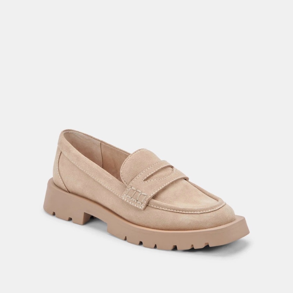 Dolce Vita Elias Flats - Dune Suede